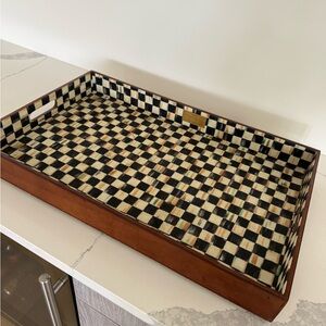 MacKenzie- Childs Serving Tray like new